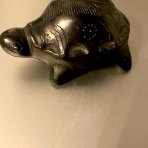 Little stone turtle
